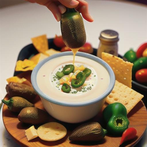 Restaurant-Style White Queso Dip
