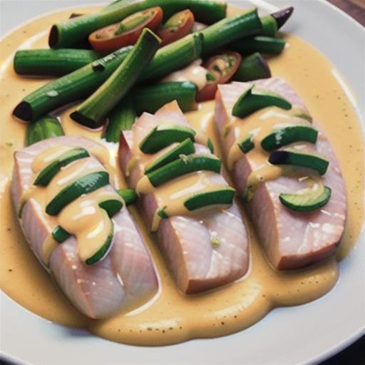 Sweet Dijon Basa Fillet