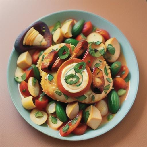 Moroccan-style chicken