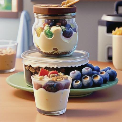 Simple Yogurt Parfaits