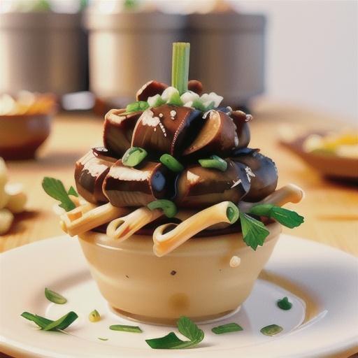 Beef-Wrapped Enoki Mushroom