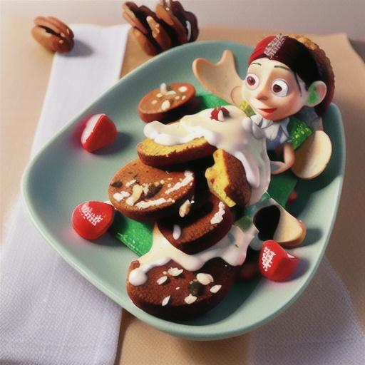 Vegan Gingerbread Scones