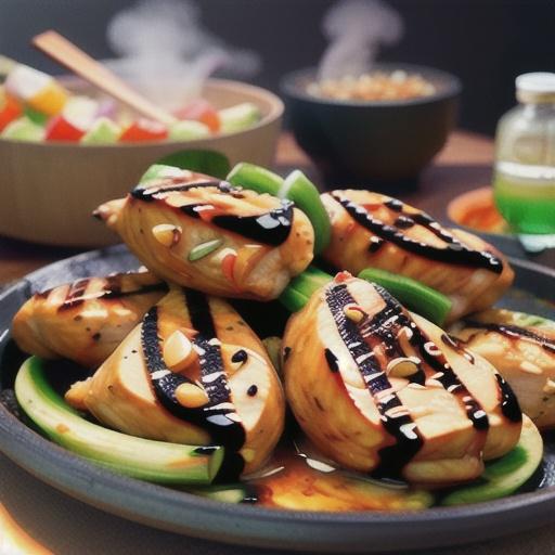 Asian Grilled Chicken