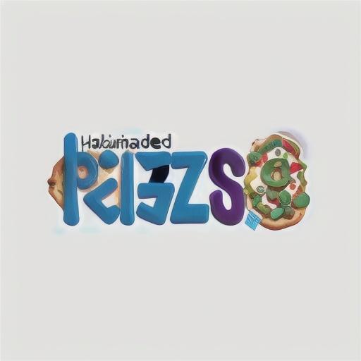 Eggplant & haloumi pizza