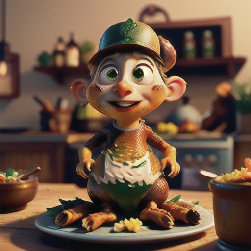 Spicy Honey-Roasted Chicken