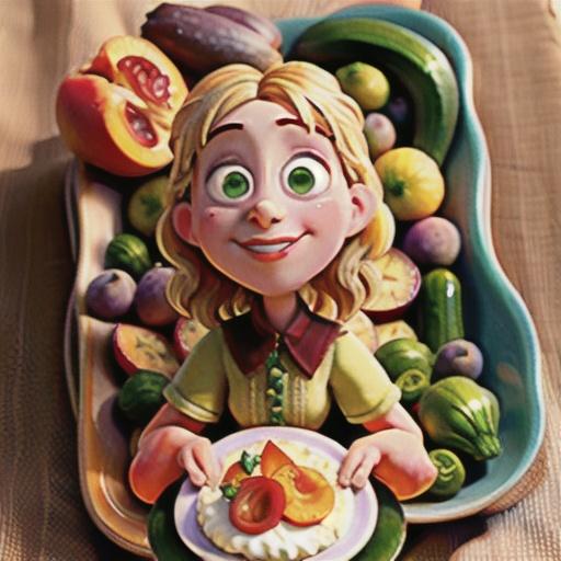 Ricotta and zucchini tart