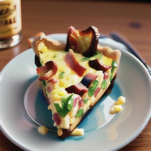 Bacon and Swiss Quiche