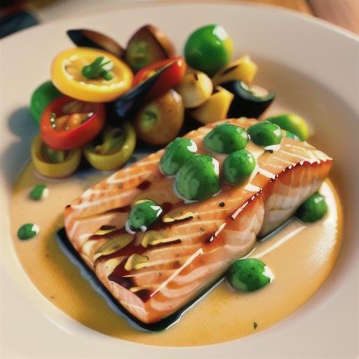 Pan Seared Salmon II
