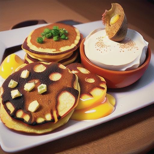 Dad's Potato Pancakes