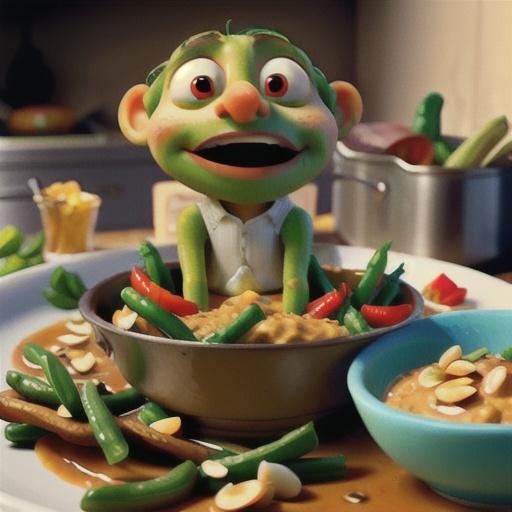 Green Bean Almondine