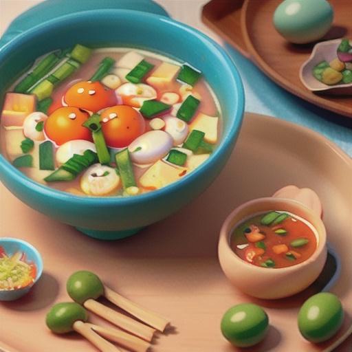 Chinese Tomato and Egg Soup