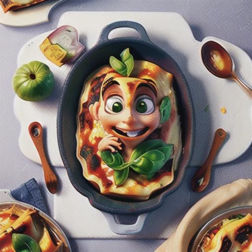 Peri-peri lasagne