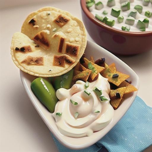 Cream Cheese-Salsa Dip