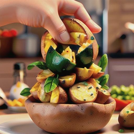 Diner-Style Baked Potato Home Fries