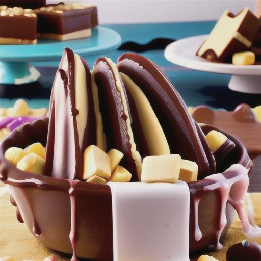 Easy Butter Fingers Candy