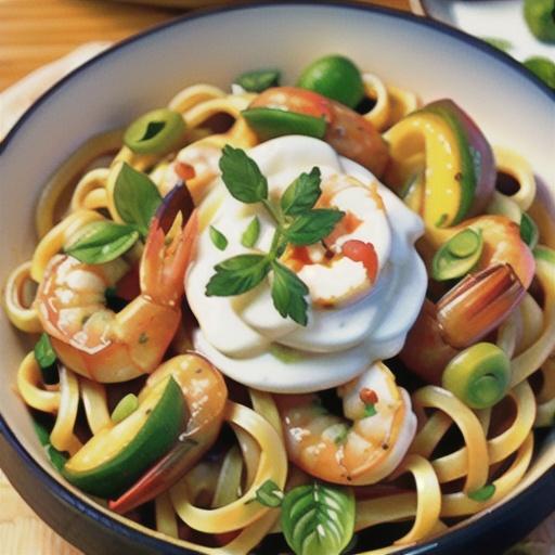 Shrimp Linguine