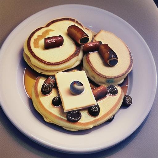 Baked Pancakes with Sausages