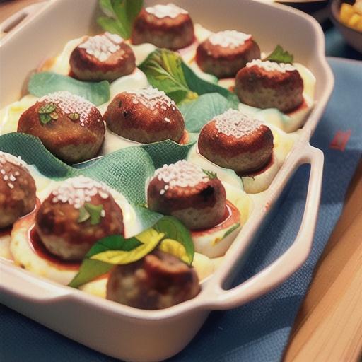 Swedish Meatballs (Svenska Kottbullar)