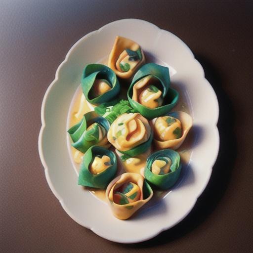 Easy Crab Tortellini