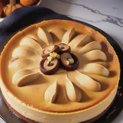Gluten Free Pumpkin Cheesecake