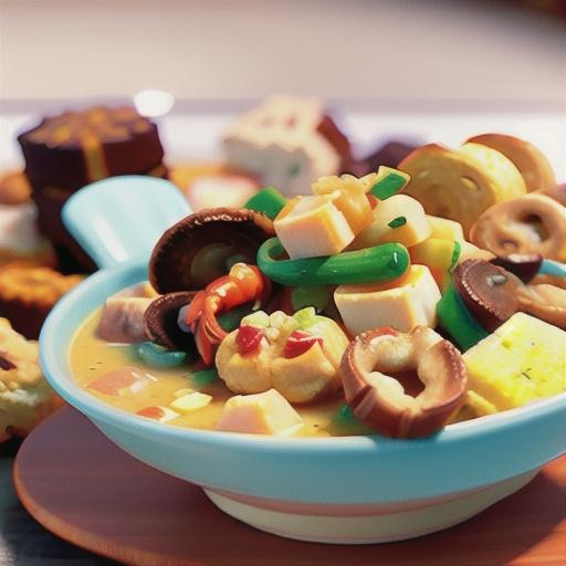 Grandpa Seamone's 'Lobster Chowder'