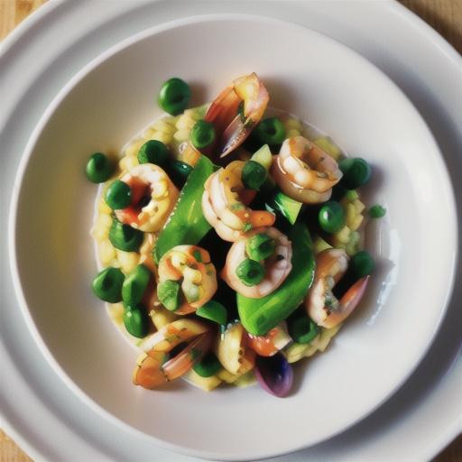 Italian Shrimp and Scallop Risotto