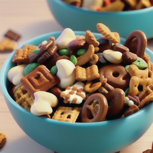 Dark and Salty Chex Mix®