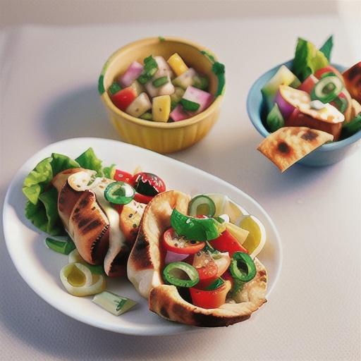 Easy pork mince souvlaki