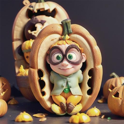 Pumpkin Seed Shortbread