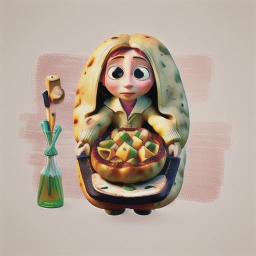 Bolognese jacket potatoes