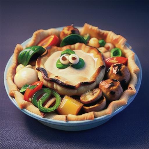 Bibi's Chicken Pot Pie