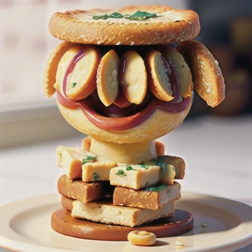 Gluten-Free Cheese Crackers