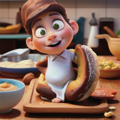 Herman Cinnamon Rolls