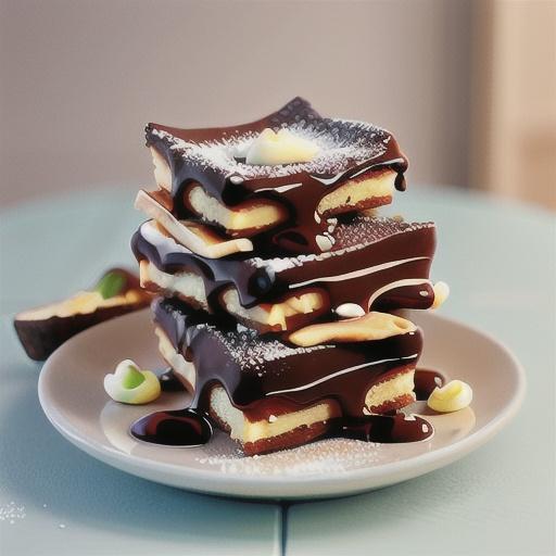 Caramel slice (vegan)