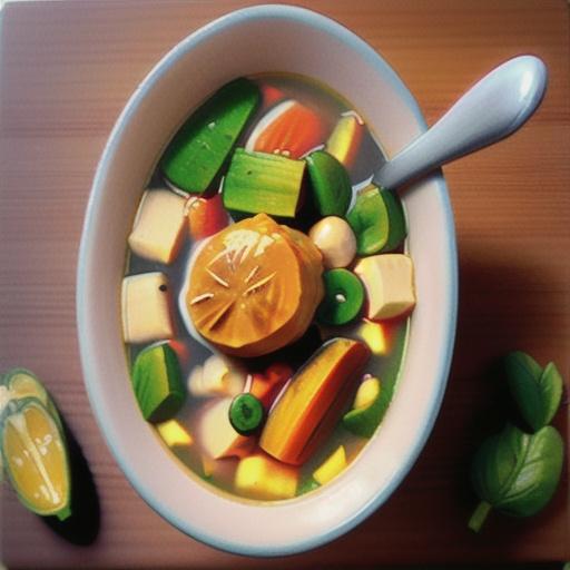 Mom's Cold-Season Chicken Soup