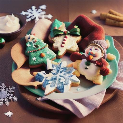 Snowflake Sugar Cookies
