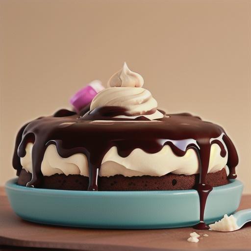 Microwave Mississippi Mud Cake II