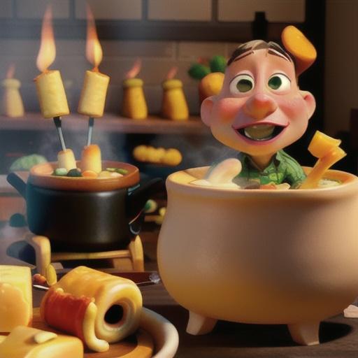 Aged Cheddar and Stout Fondue