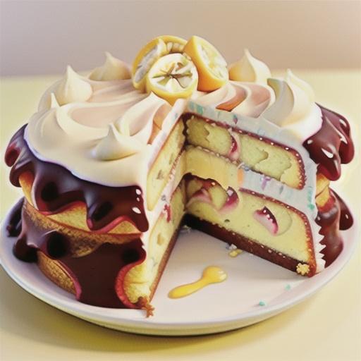 Lemon paradise cake recipe
