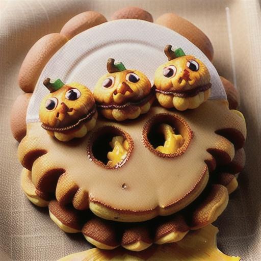 Pumpkin Thumbprint Cookies