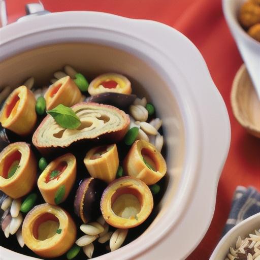 Slow-Cooker Sourdough and Wild Rice Stuffing