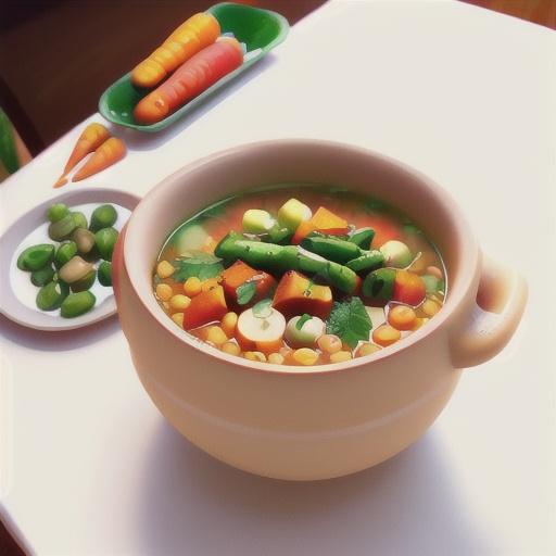 Sweet Potato, Carrot, Apple, and Red Lentil Soup