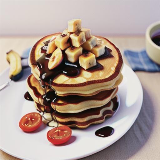 Banana pancakes