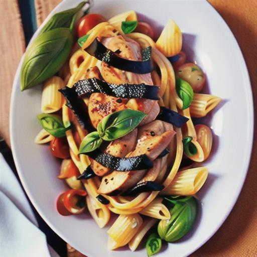 Tomato Basil Chicken