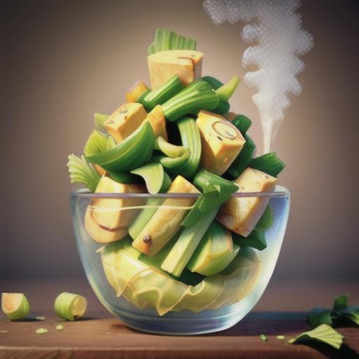 Buttered Cabbage with Caraway