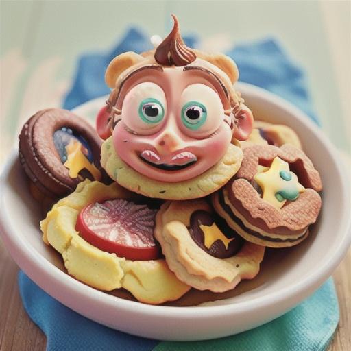 Hokey pokey biscuits