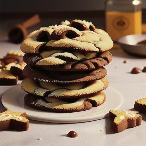 Soft Molasses Cookies III