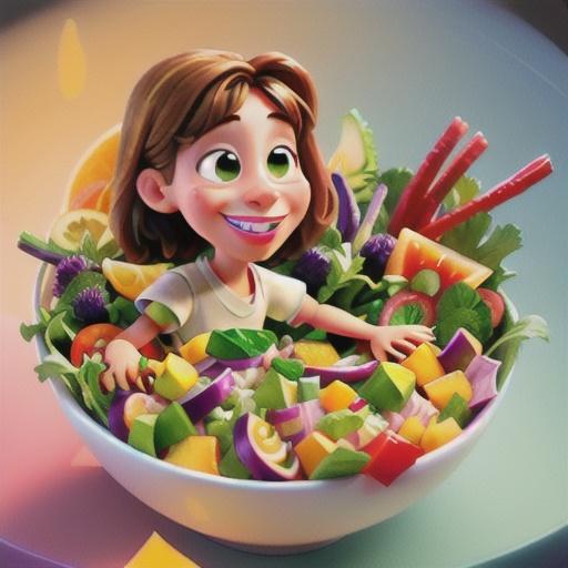 Summer Rainbow Salad