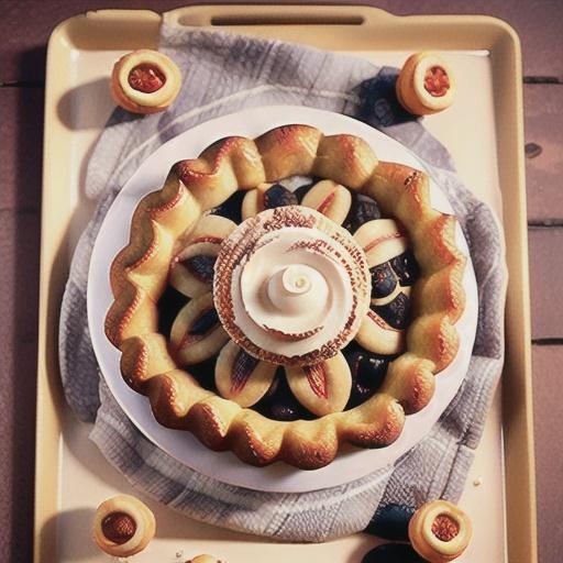 Buddy's mince pie pinwheels