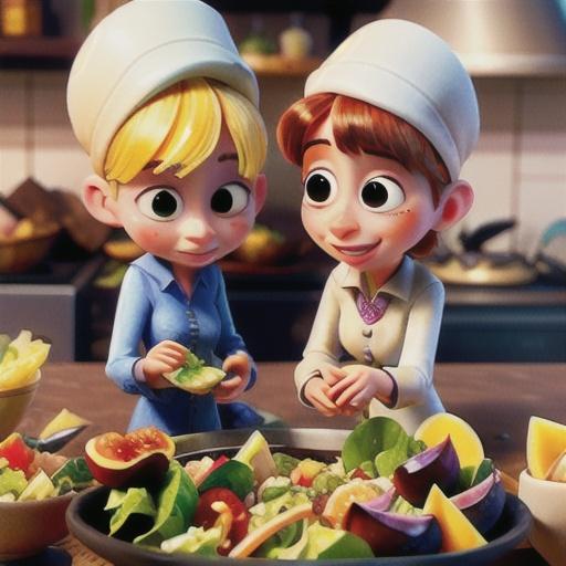 The easiest sexiest salad in the world